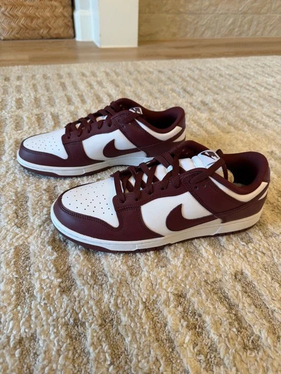 Nike Dunk Low Size 11 Redwood DV0833-115 - Picture 2 of 6